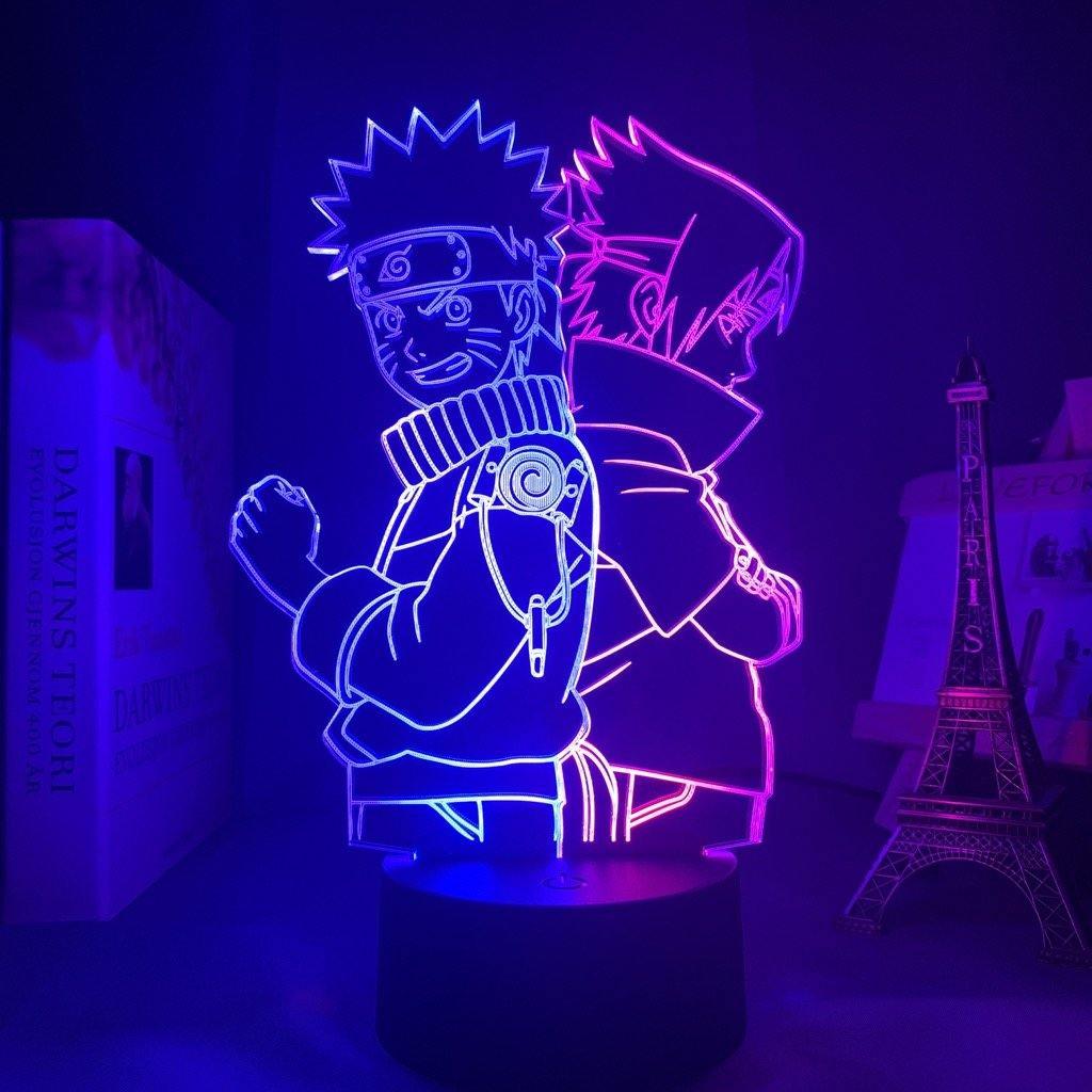 Naruto x Sasuke LED Light