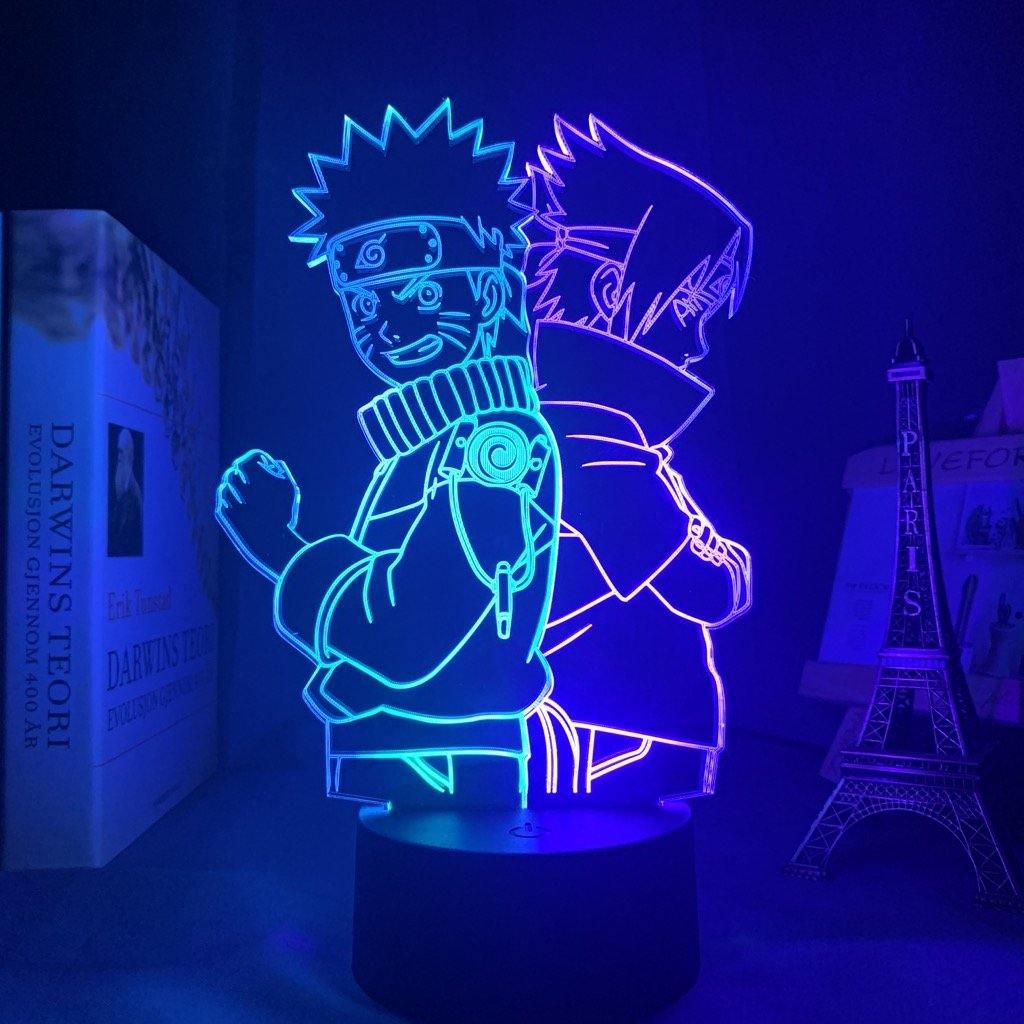 Naruto x Sasuke LED Light