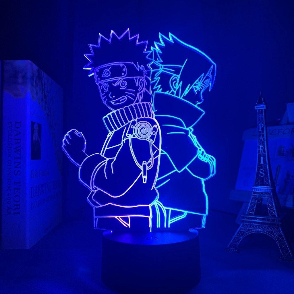 Naruto x Sasuke LED Light