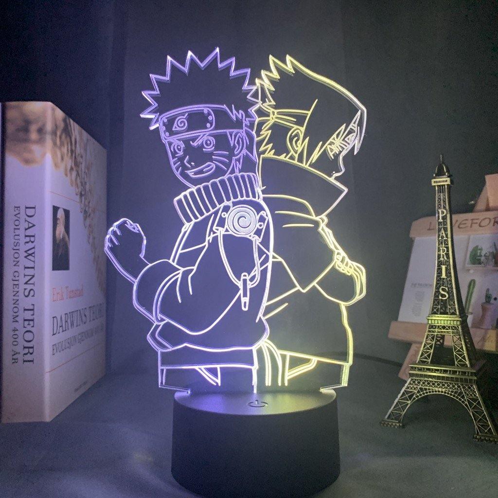 Naruto x Sasuke LED Light