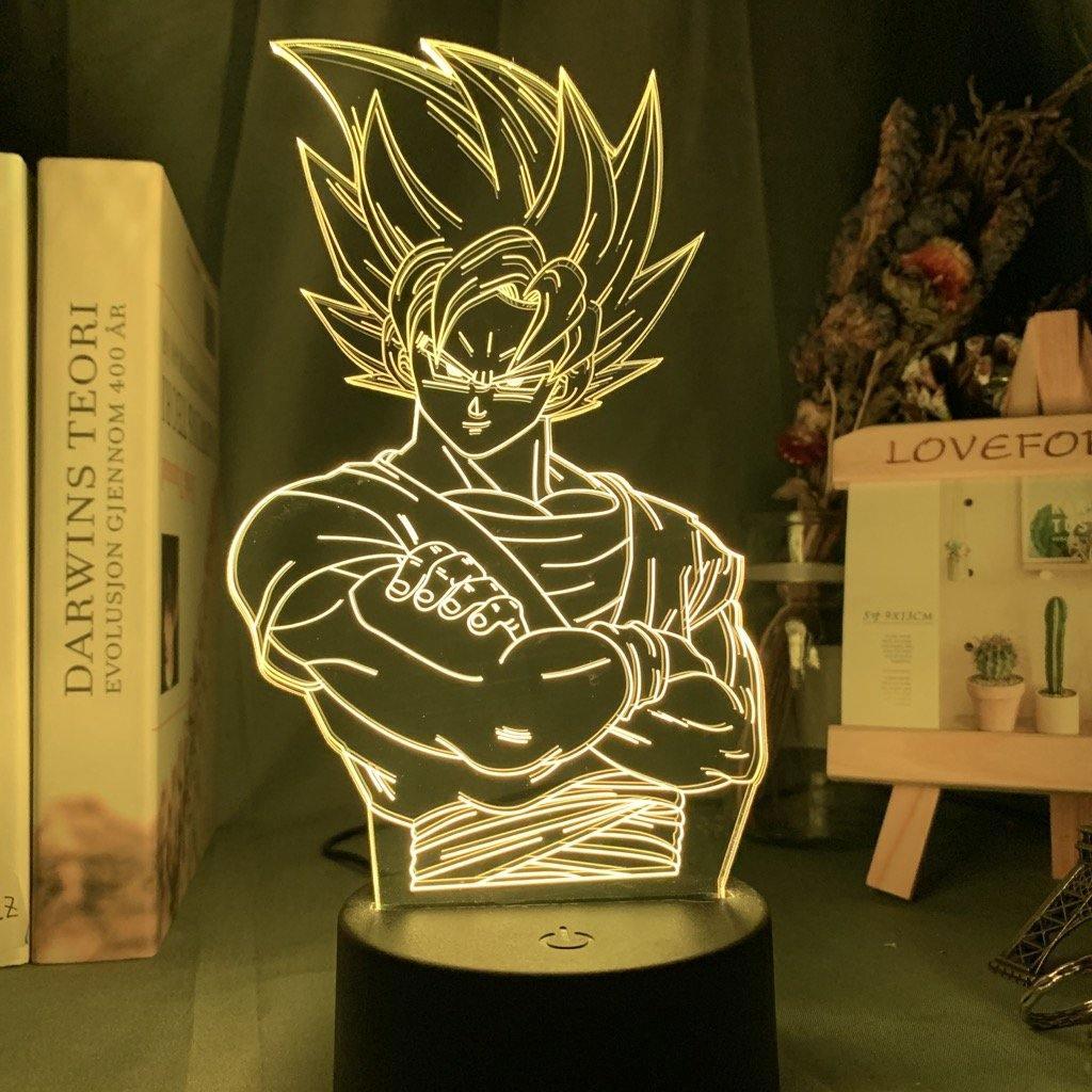 Goku SSJ1 V4 LED Light