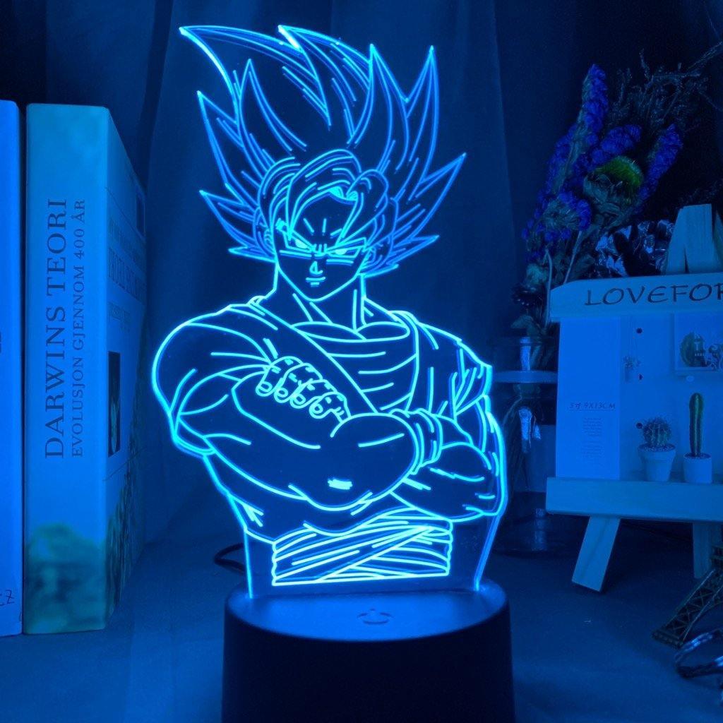 Goku SSJ1 V4 LED Light