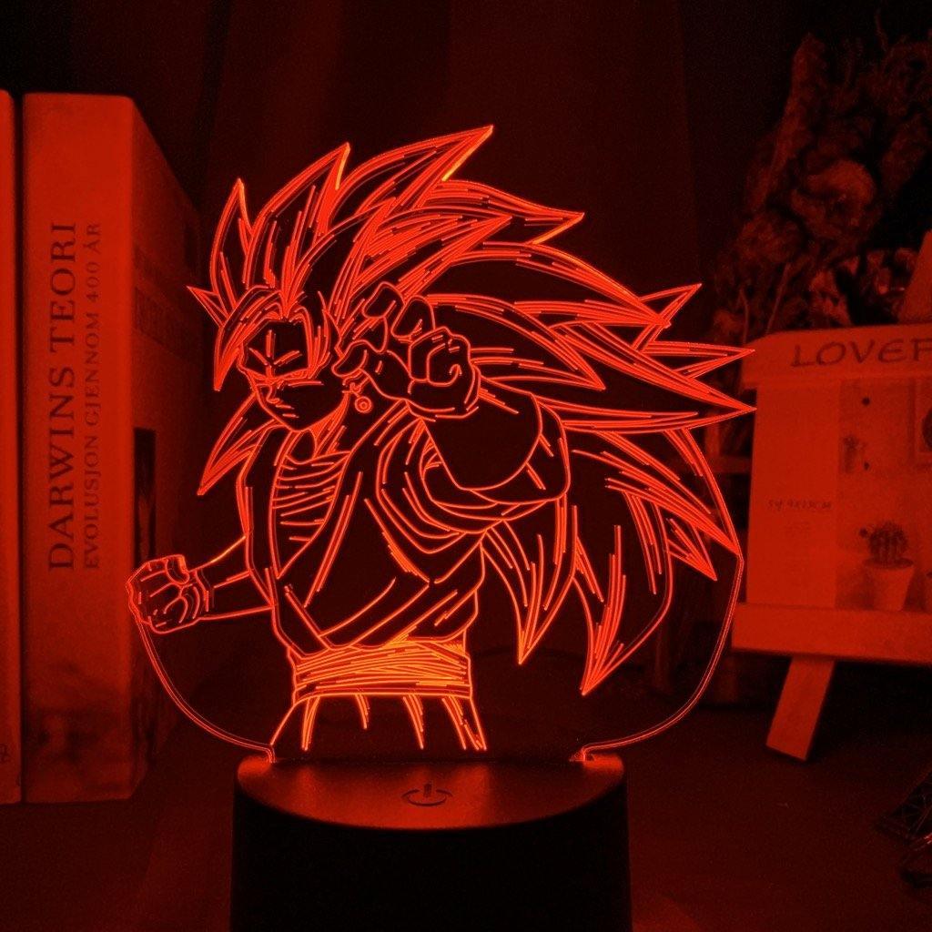 Vegito SSJ3 LED Light