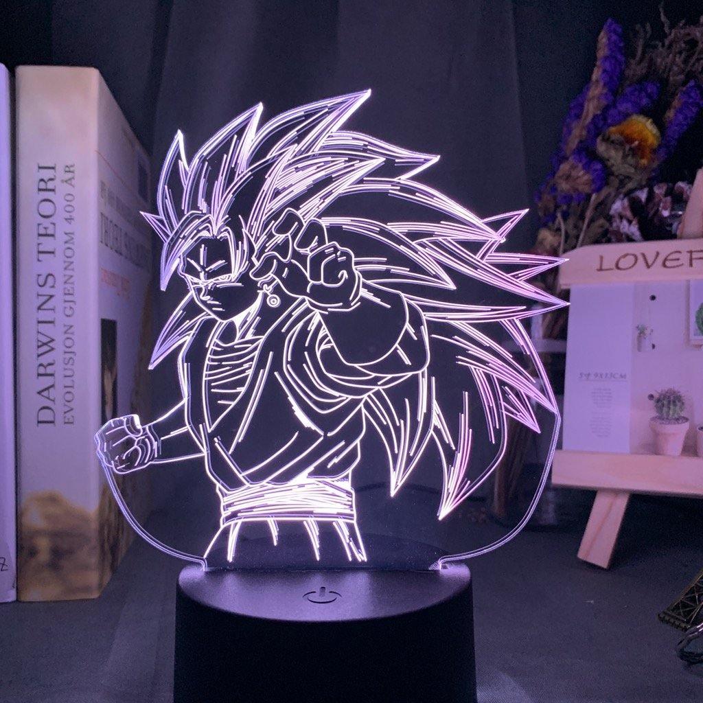 Vegito SSJ3 LED Light