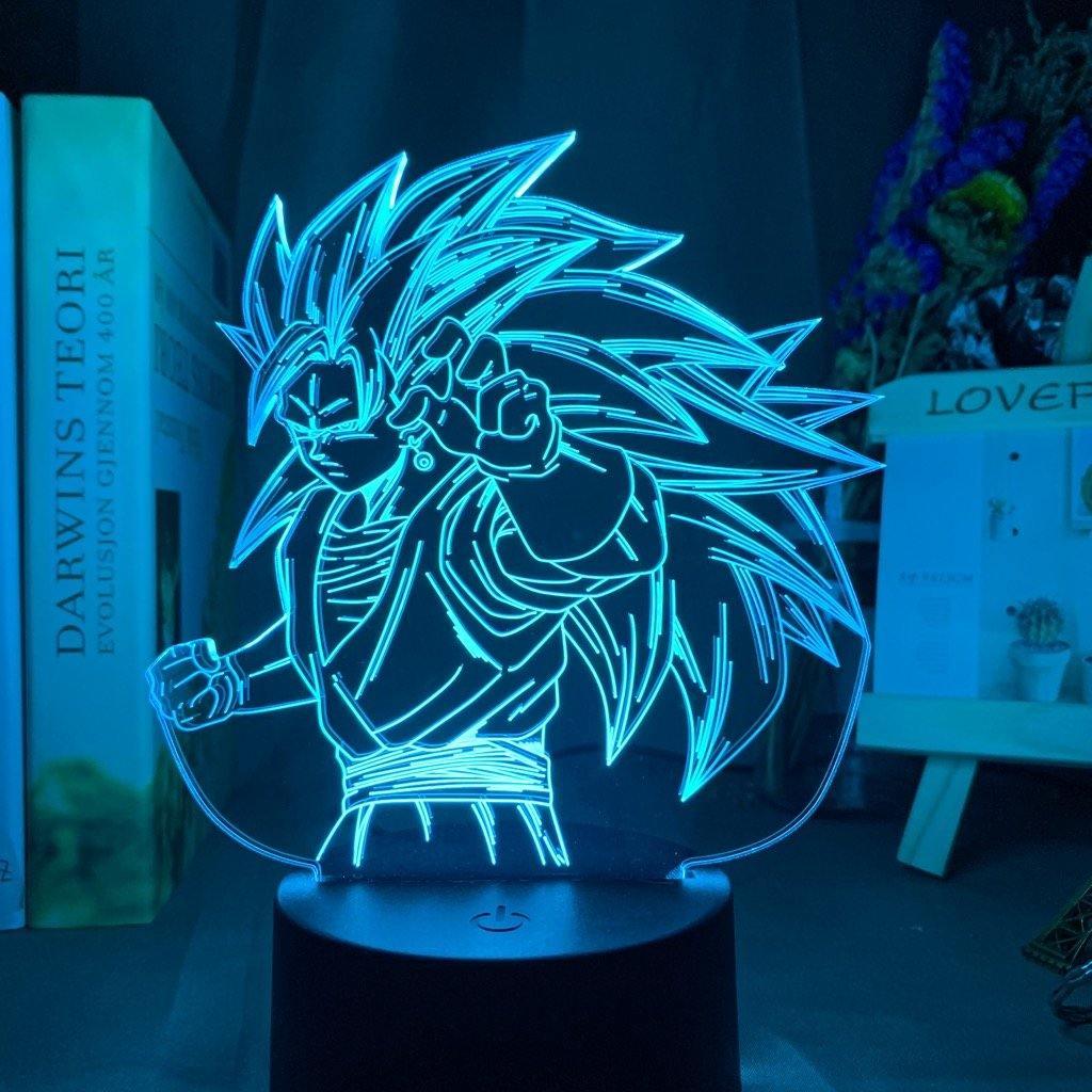 Vegito SSJ3 LED Light