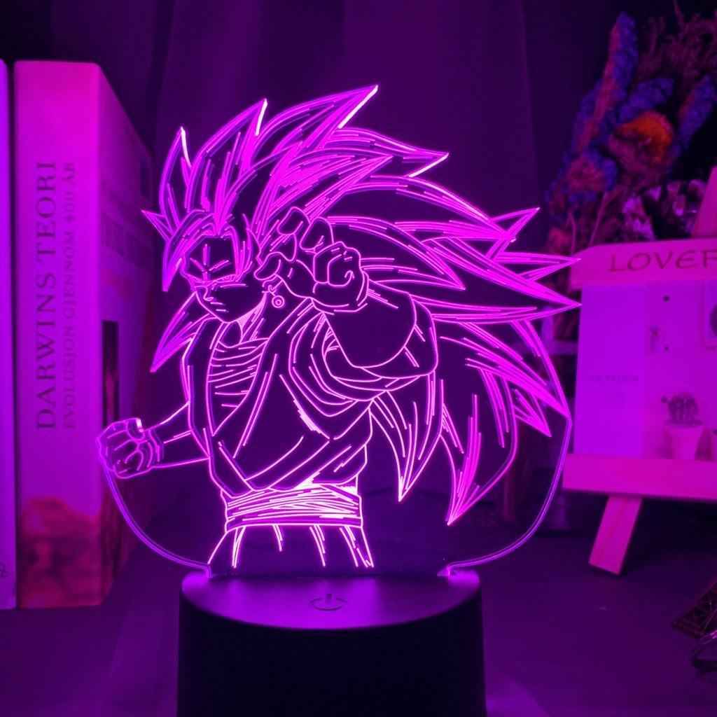 Vegito SSJ3 LED Light