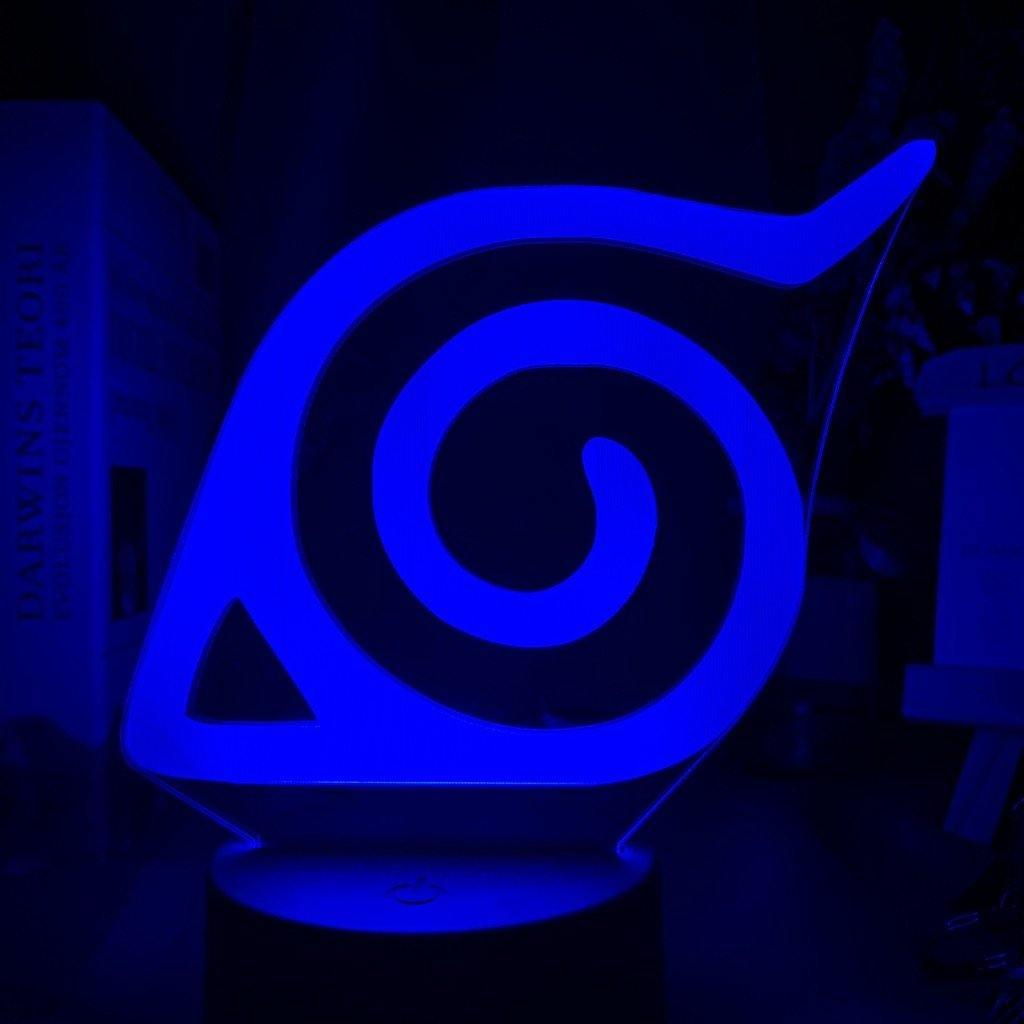 Konoha Logo LED Light