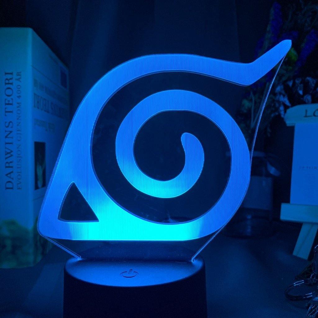 Konoha Logo LED Light