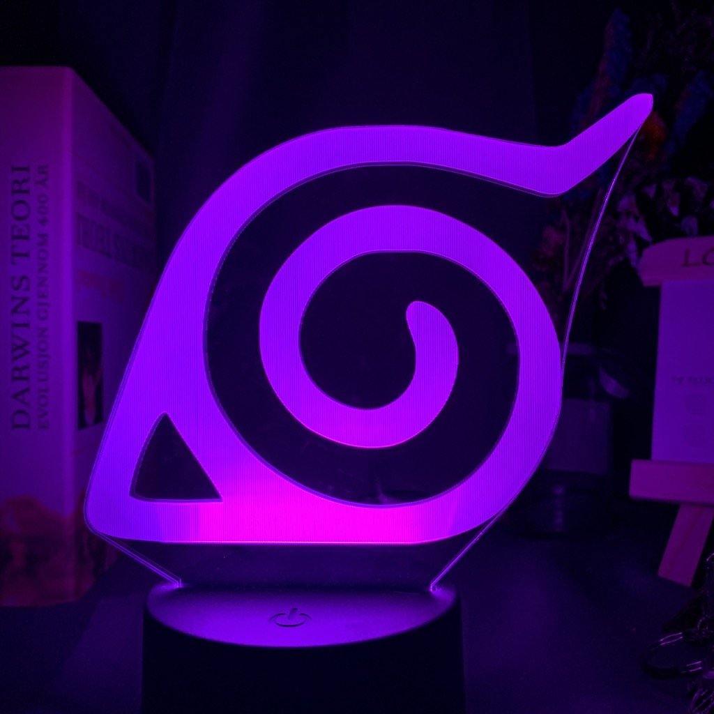 Konoha Logo LED Light