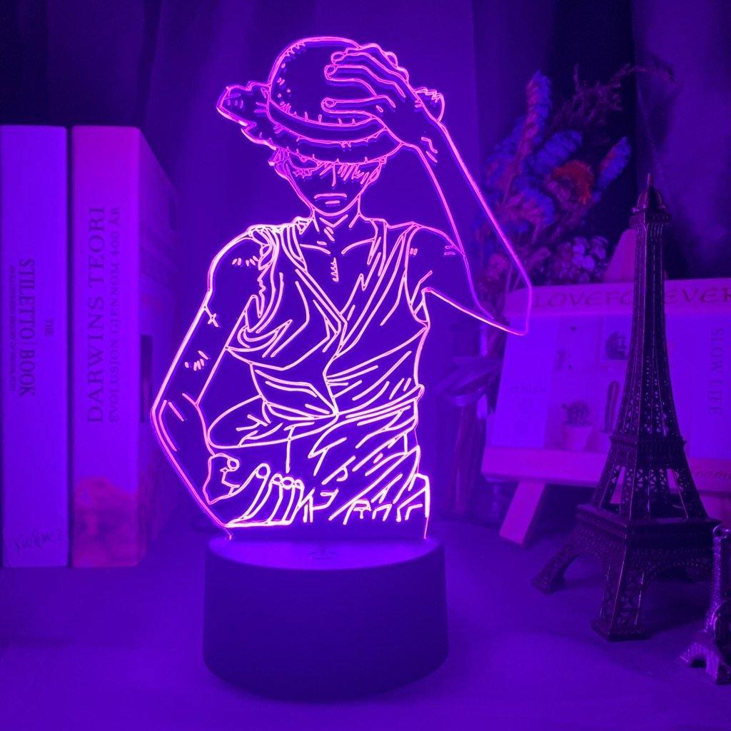 Monkey D. Luffy V7 LED Light