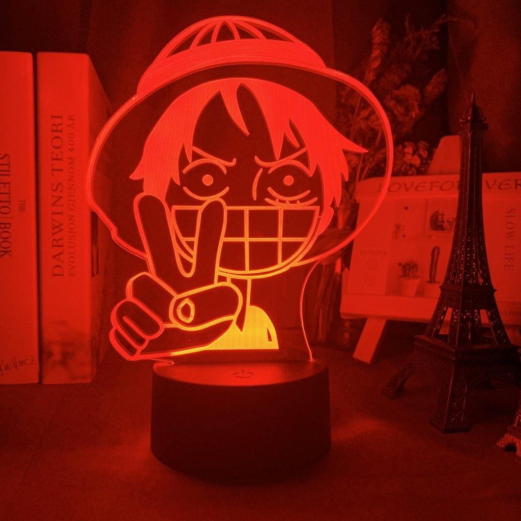 Monkey D. Luffy V5 LED Light