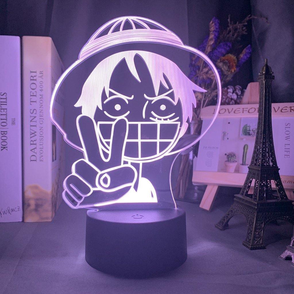 Monkey D. Luffy V5 LED Light