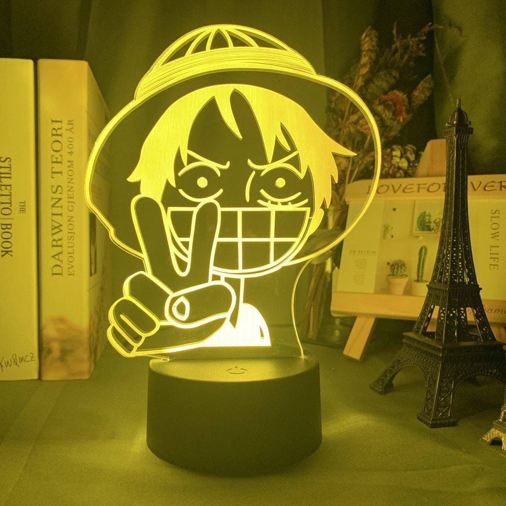 Monkey D. Luffy V5 LED Light