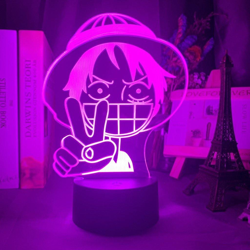 Monkey D. Luffy V5 LED Light