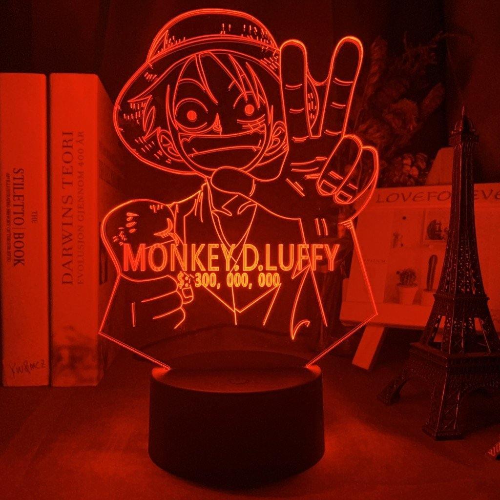 Monkey D. Luffy V6 LED Light