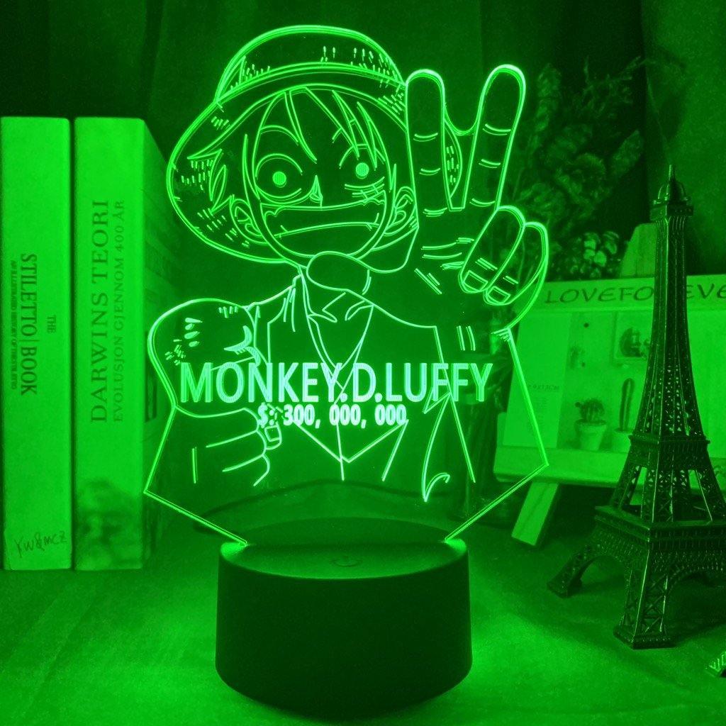 Monkey D. Luffy V6 LED Light