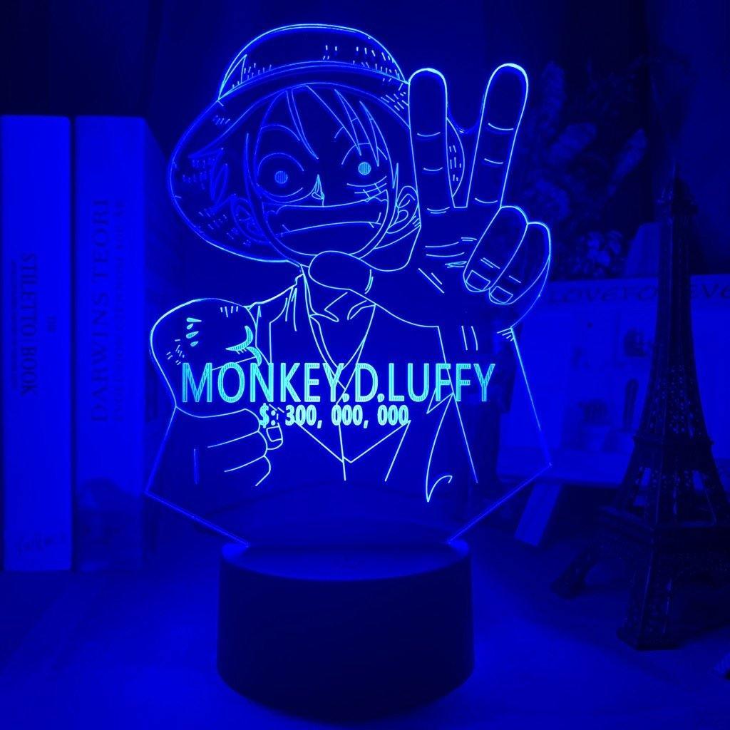 Monkey D. Luffy V6 LED Light