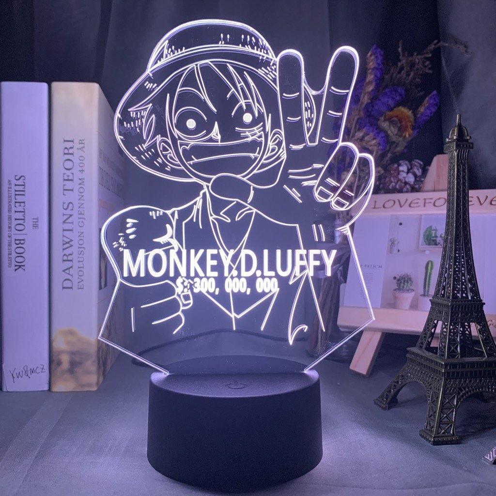 Monkey D. Luffy V6 LED Light