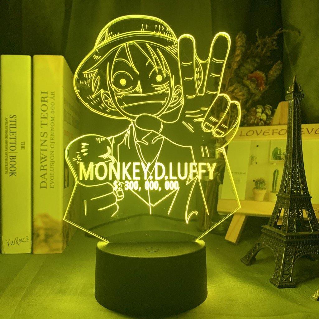 Monkey D. Luffy V6 LED Light