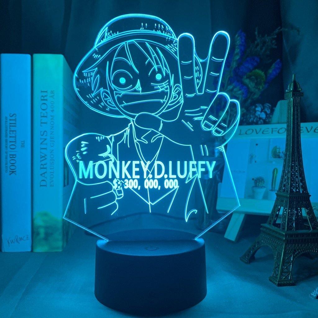 Monkey D. Luffy V6 LED Light