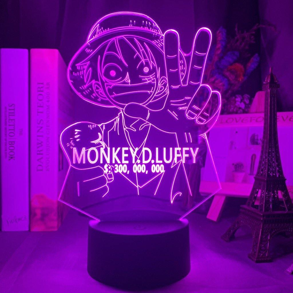 Monkey D. Luffy V6 LED Light