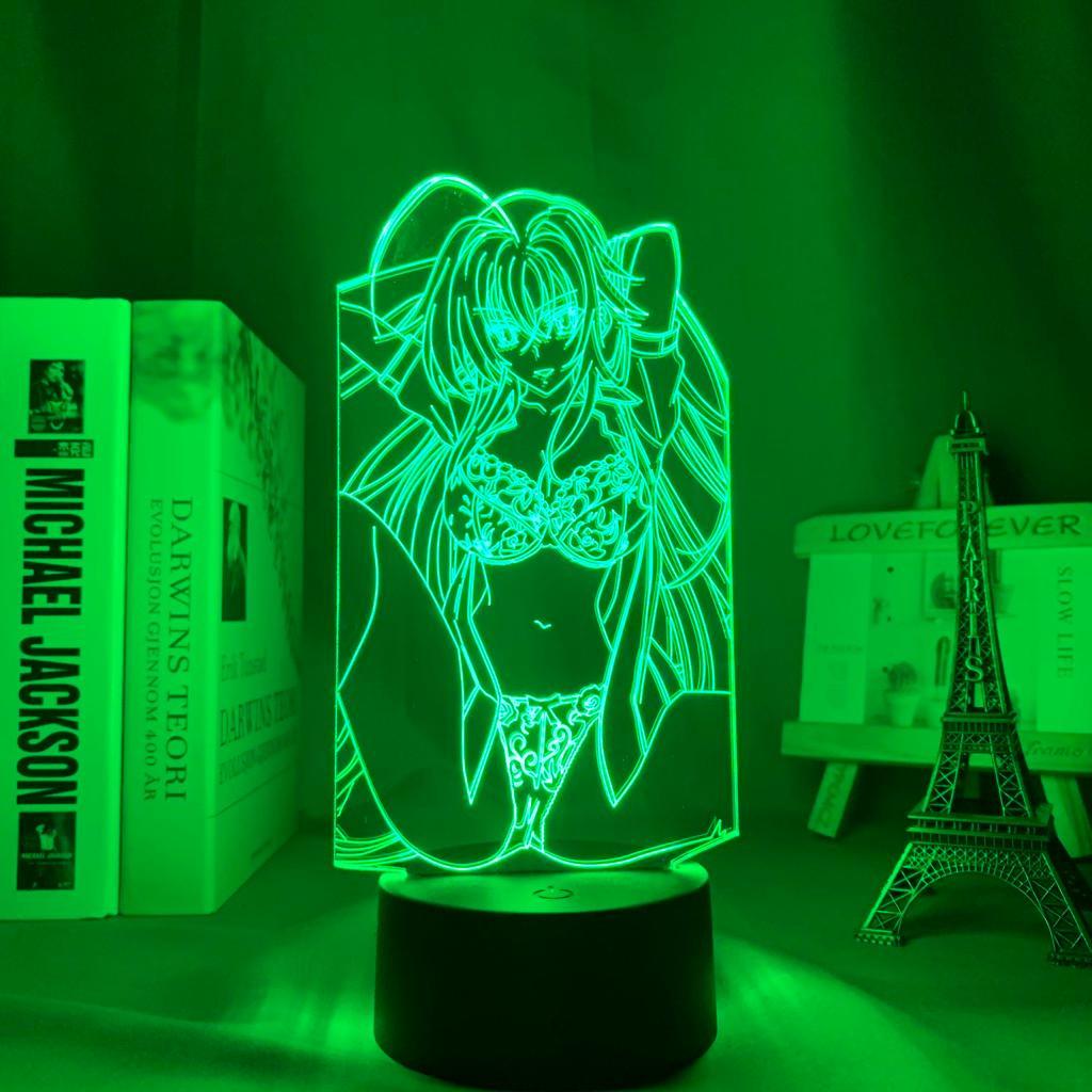 Rias Gremory V4 LED Light (High School DxD)