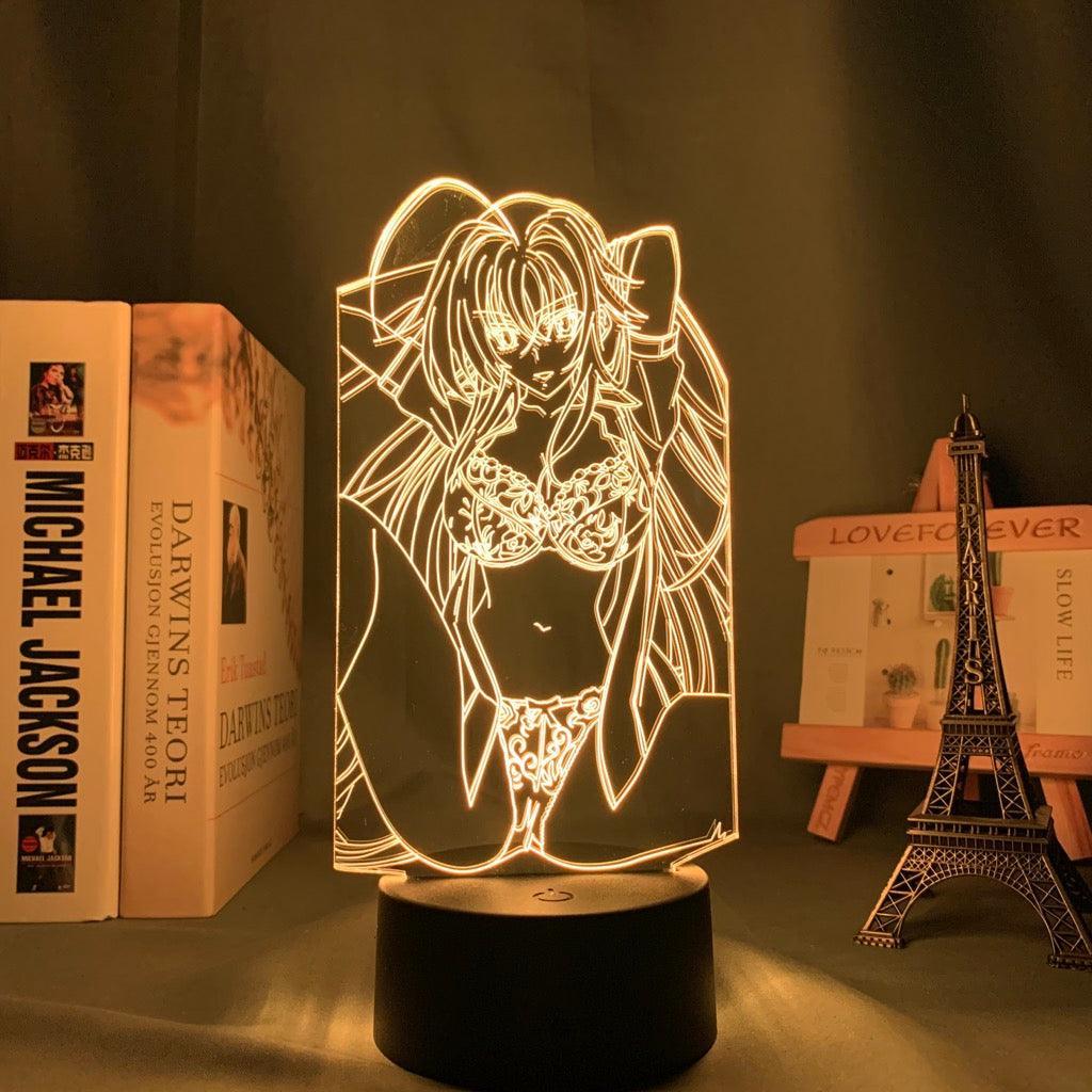 Rias Gremory V4 LED Light (High School DxD)