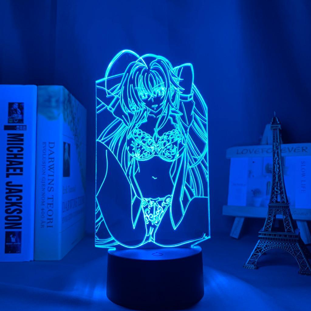 Rias Gremory V4 LED Light (High School DxD)