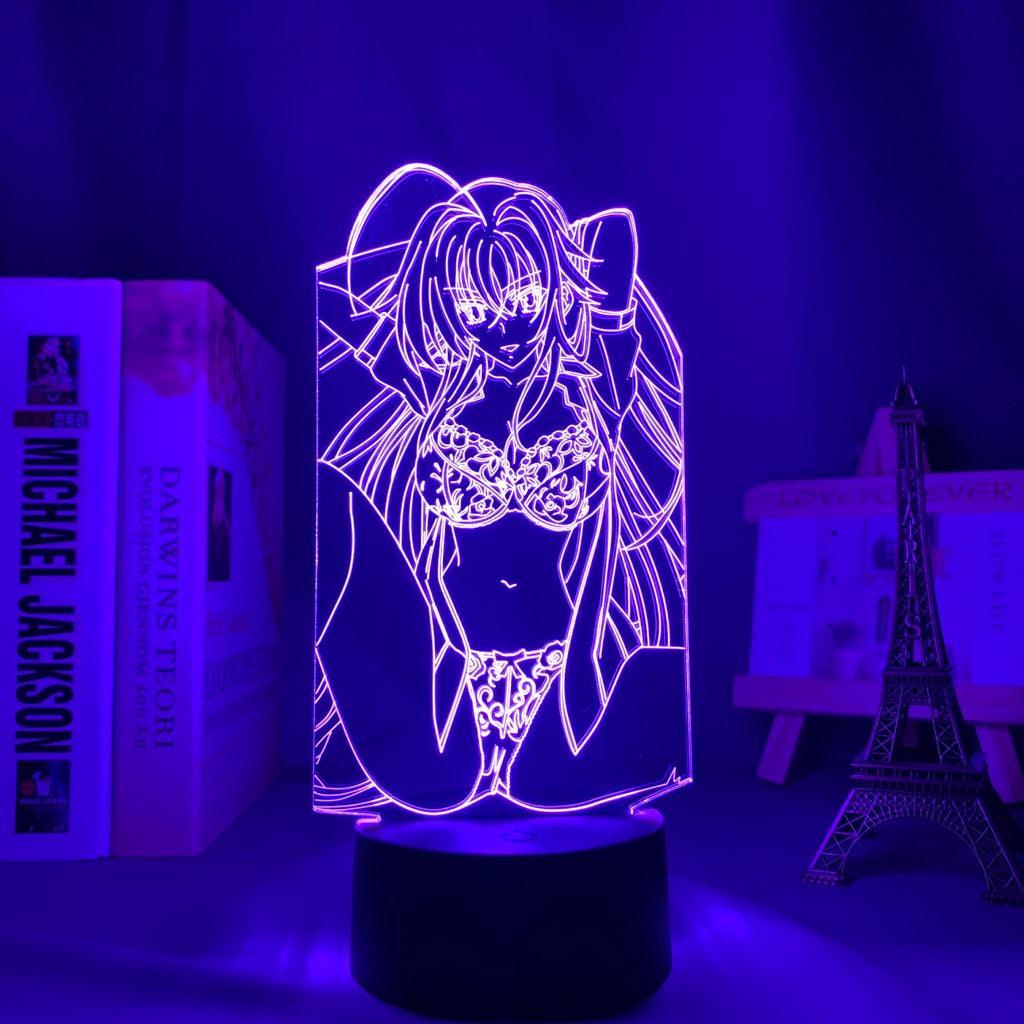 Rias Gremory V4 LED Light (High School DxD)