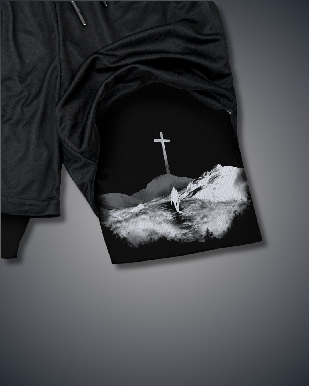 John 14:6 Cross Performance Shorts