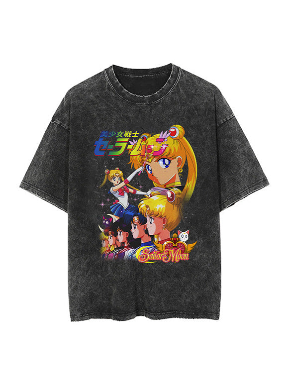 Sailor Moon Vintage Tee