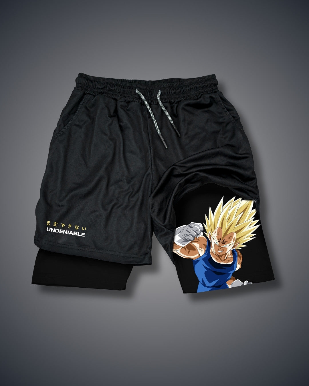 Dragon Ball Majin Vegeta Performance Shorts