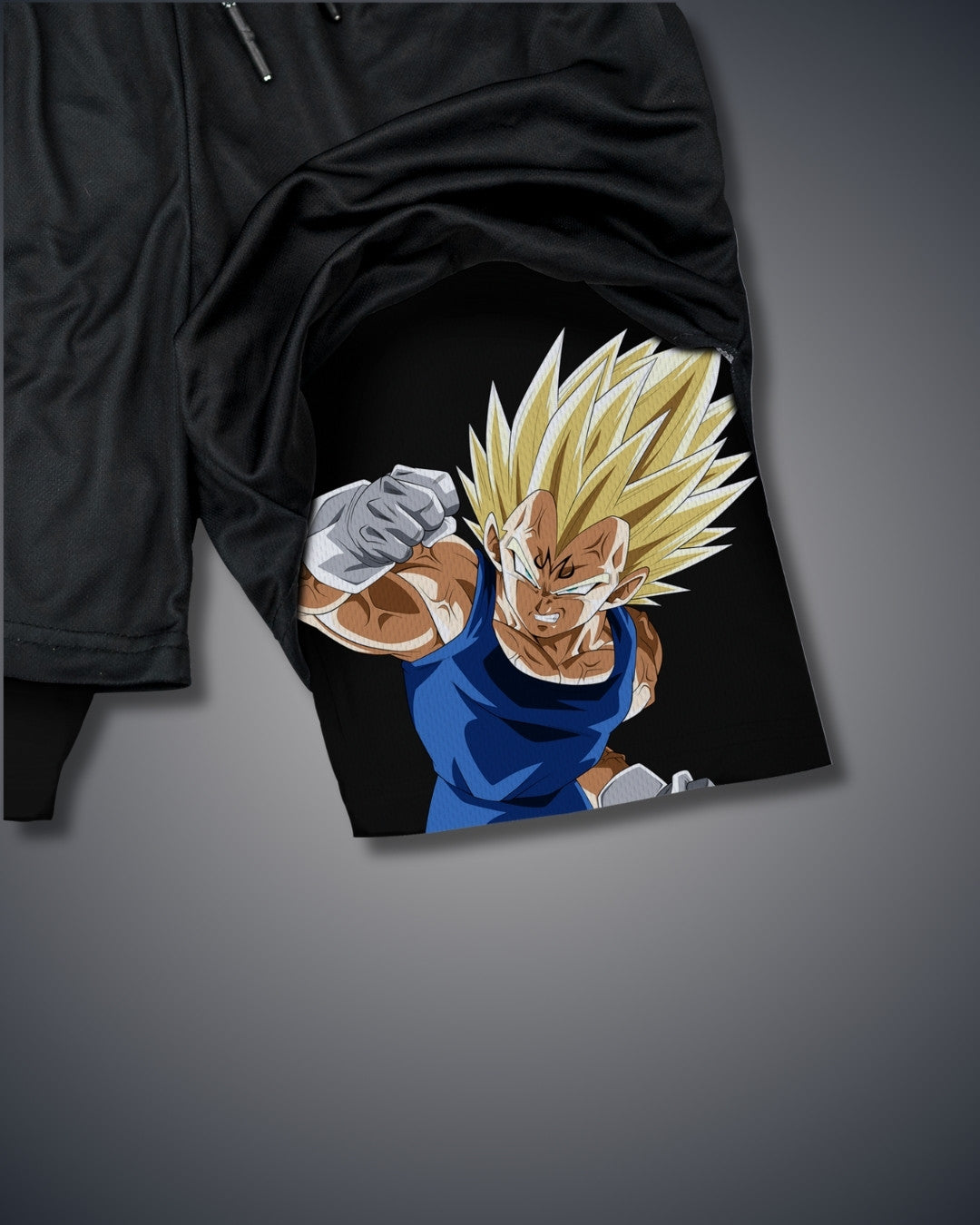 Dragon Ball Majin Vegeta Performance Shorts