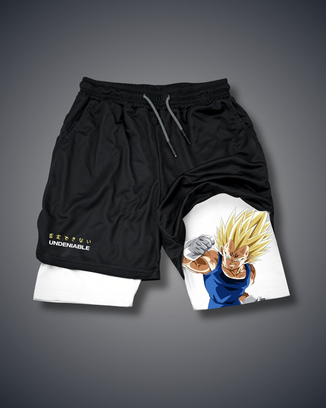 Dragon Ball Majin Vegeta Performance Shorts