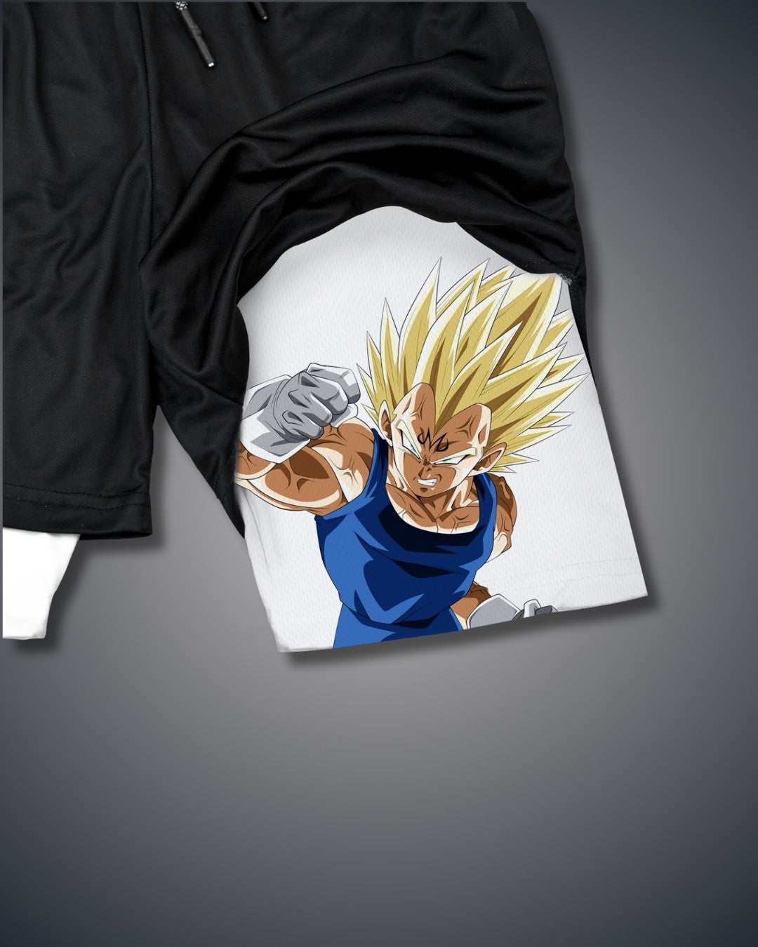 Dragon Ball Majin Vegeta Performance Shorts