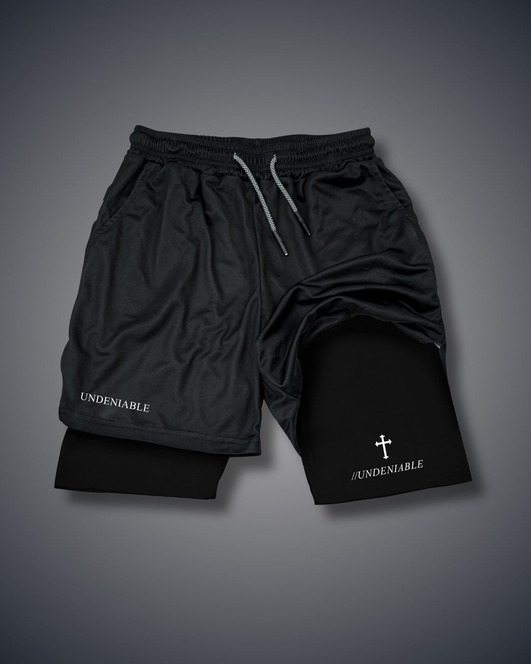 Undeniable Minimal Cross Performance Shorts