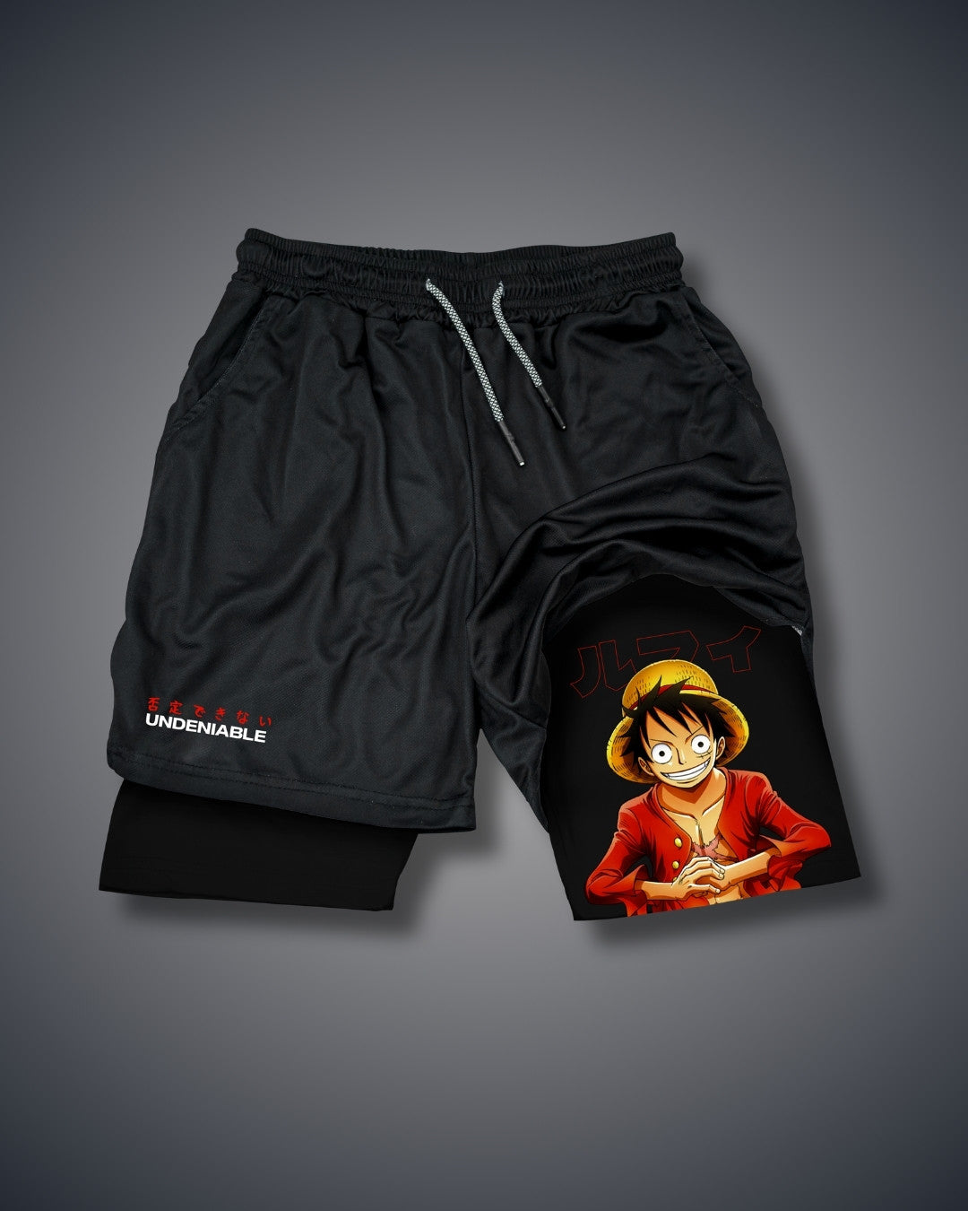 One Piece Monkey D Luffy Performance Shorts