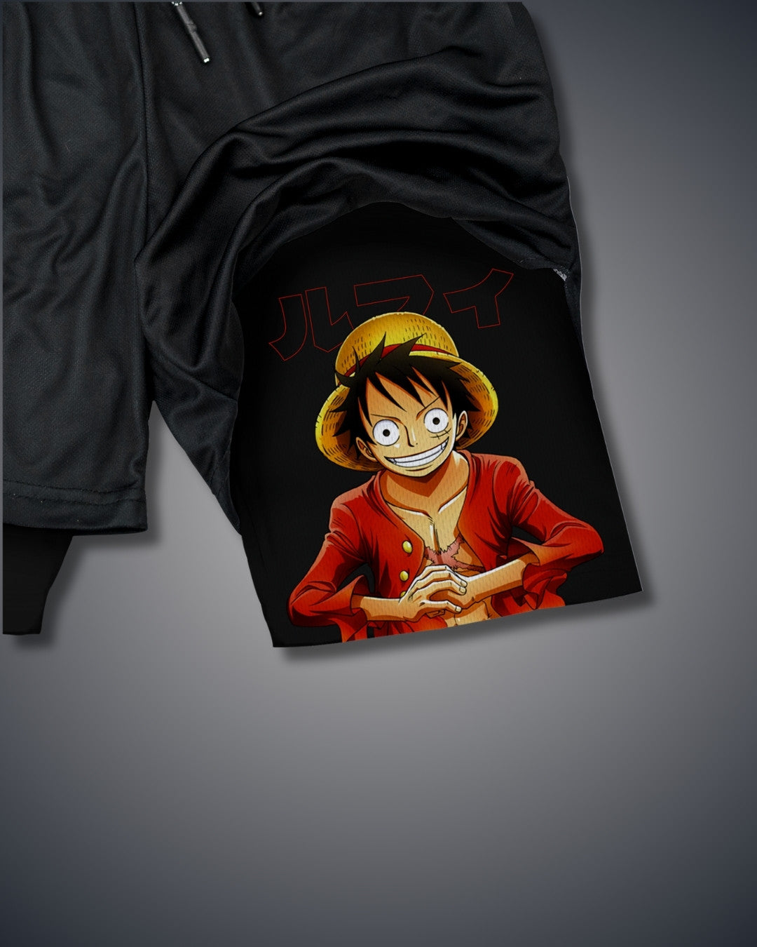 One Piece Monkey D Luffy Performance Shorts