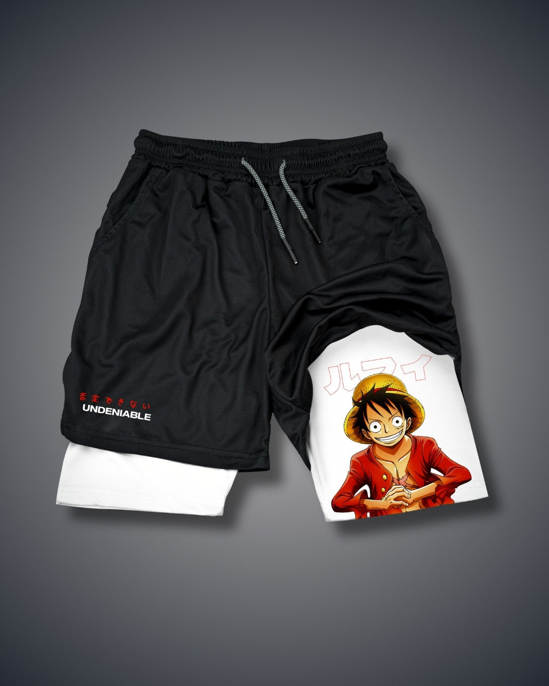 One Piece Monkey D Luffy Performance Shorts