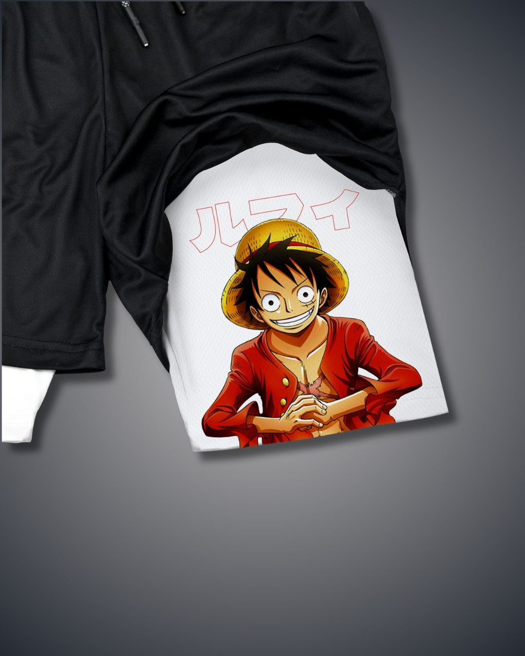 One Piece Monkey D Luffy Performance Shorts