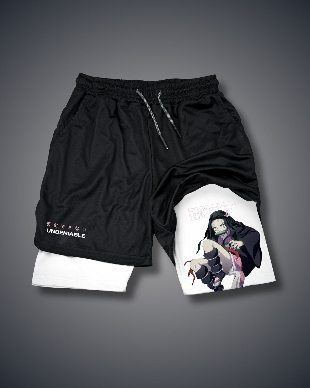 Demon Slayer Nezuko Performance Shorts