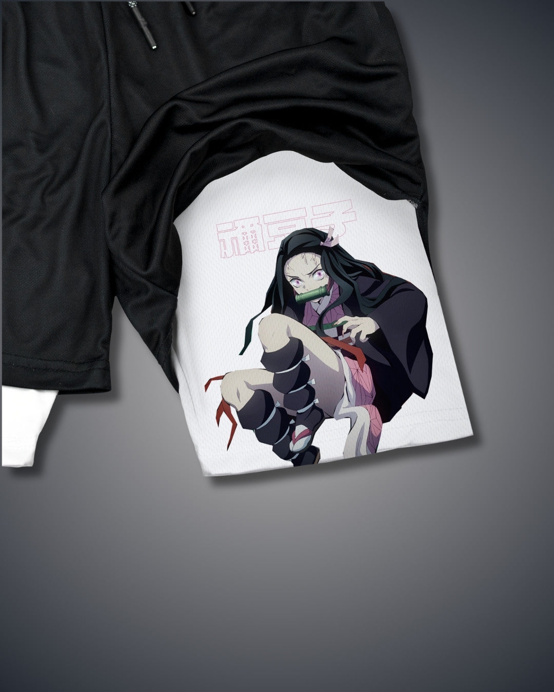 Demon Slayer Nezuko Performance Shorts