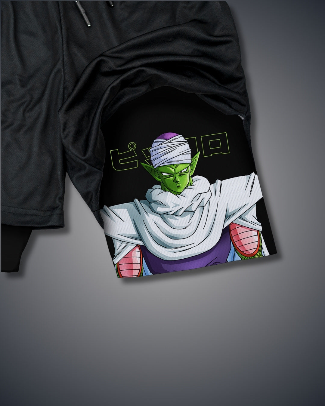 Dragon Ball Piccolo Performance Shorts