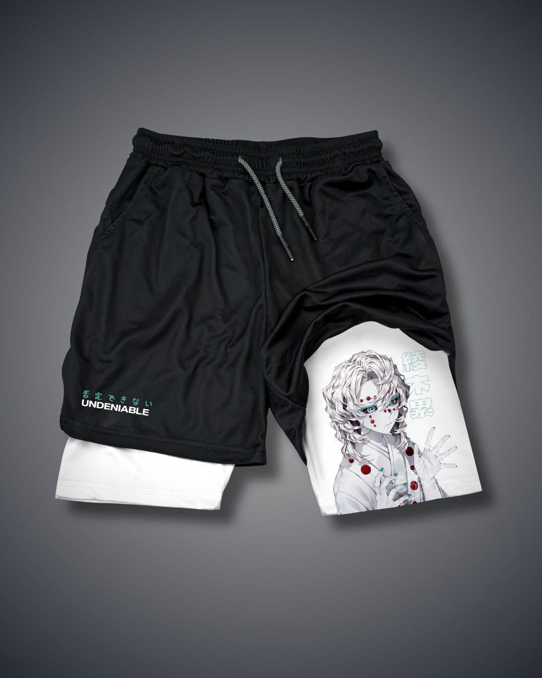 Demon Slayer Rui Performance Shorts