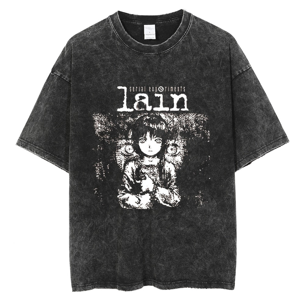 Lain Vintage Washed Shirt