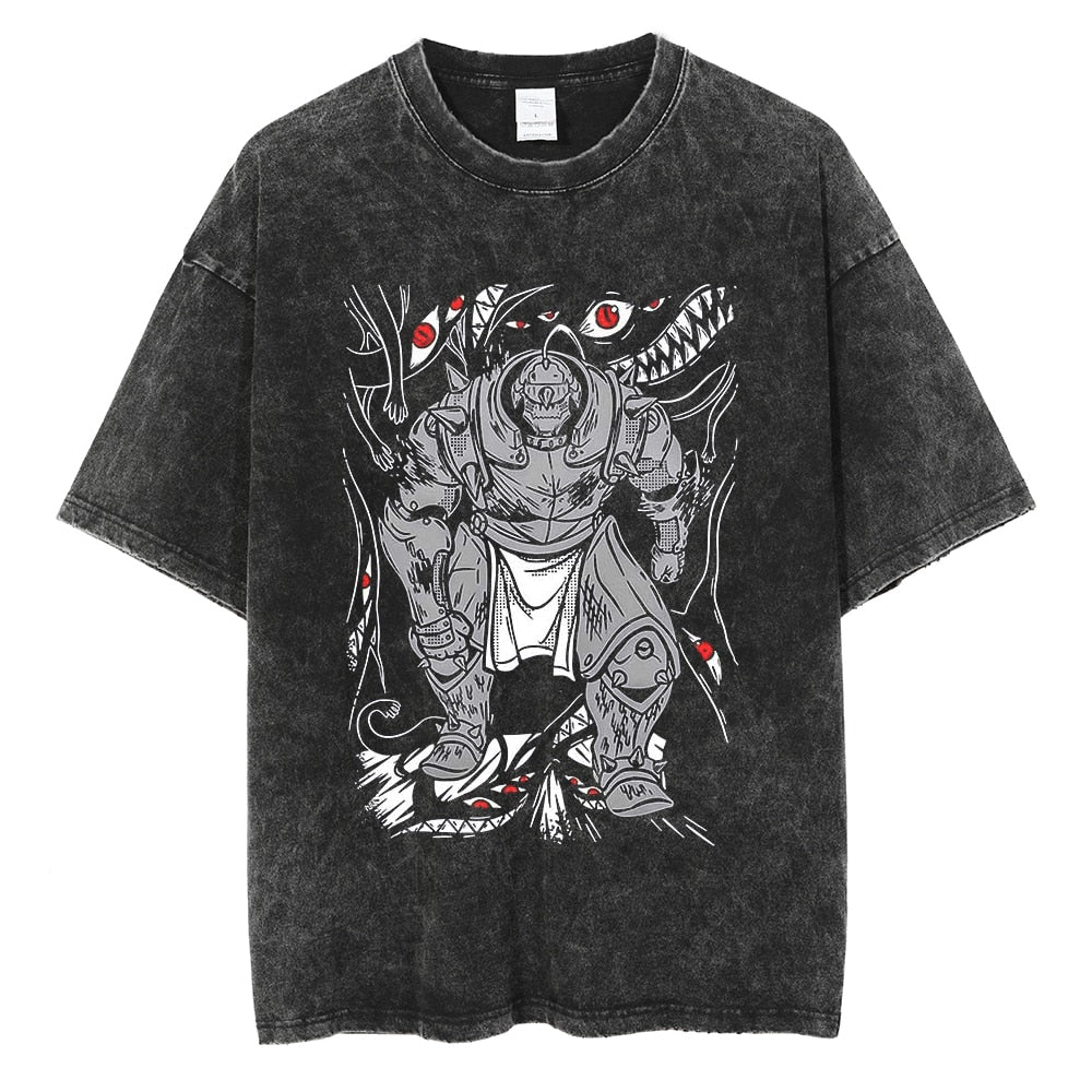 Alphonse Elric Vintage Washed Shirt