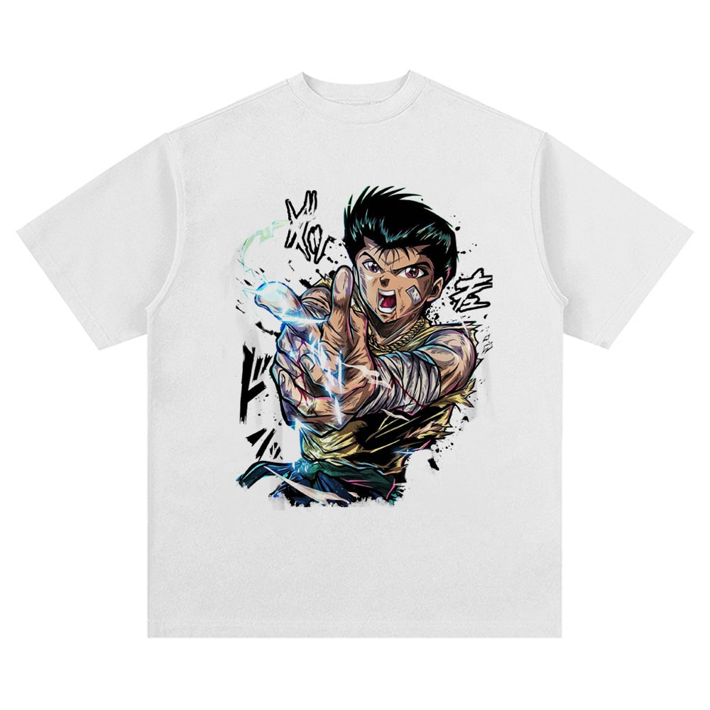 Yu Yu Hakusho Vintage Washed Shirt