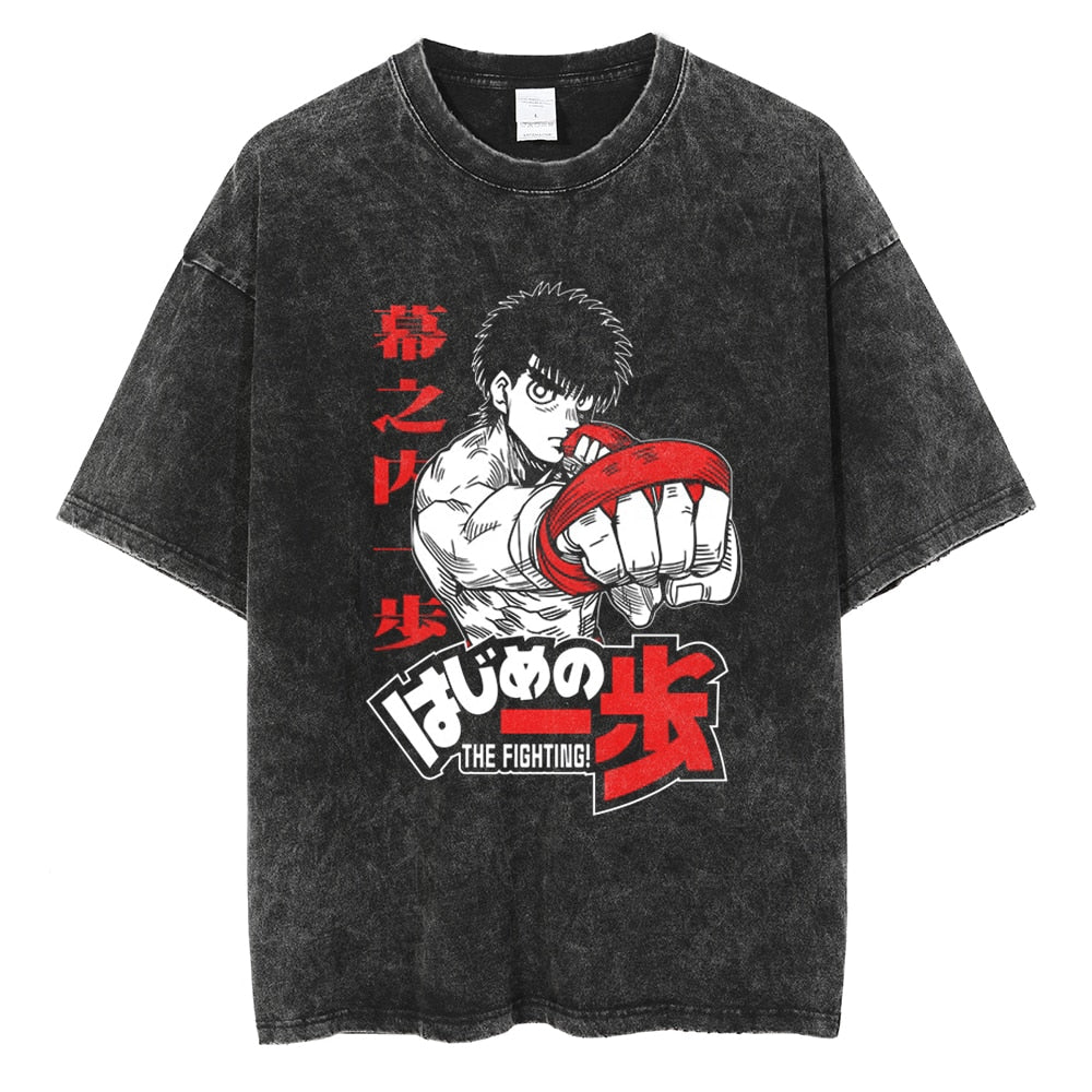 "The Fighting!" V3 Vintage Washed Shirt