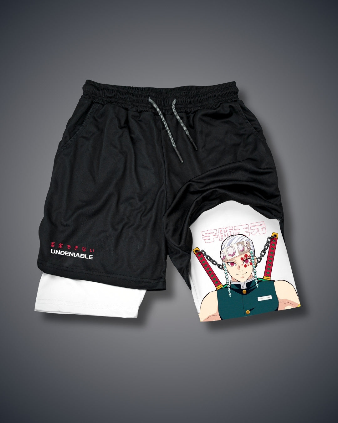 Demon Slayer Tengen Performance Shorts