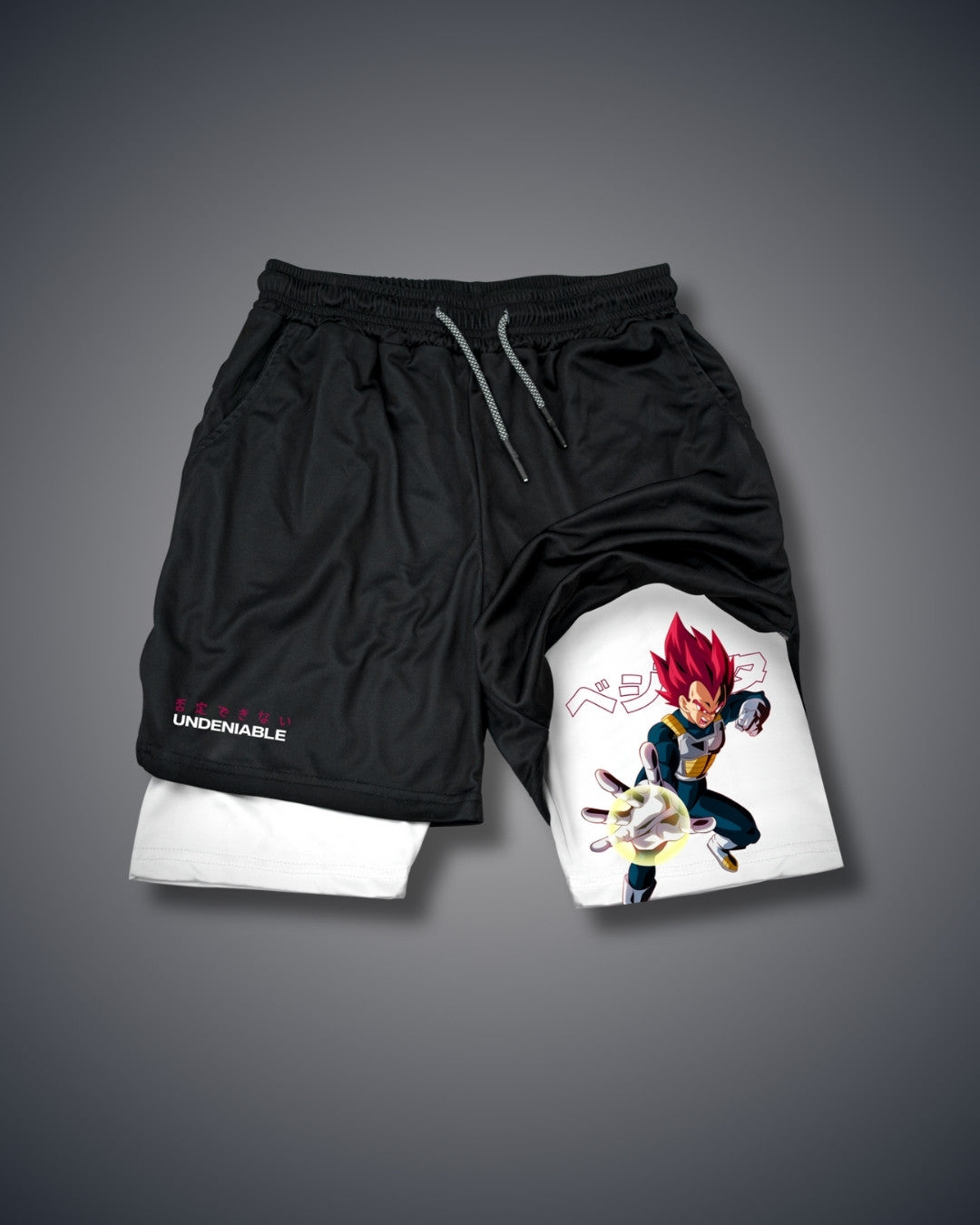 Vegeta Performance Shorts